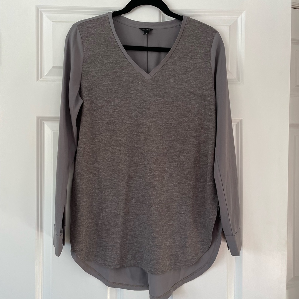 Mixed media - merino / silk Ann Taylor